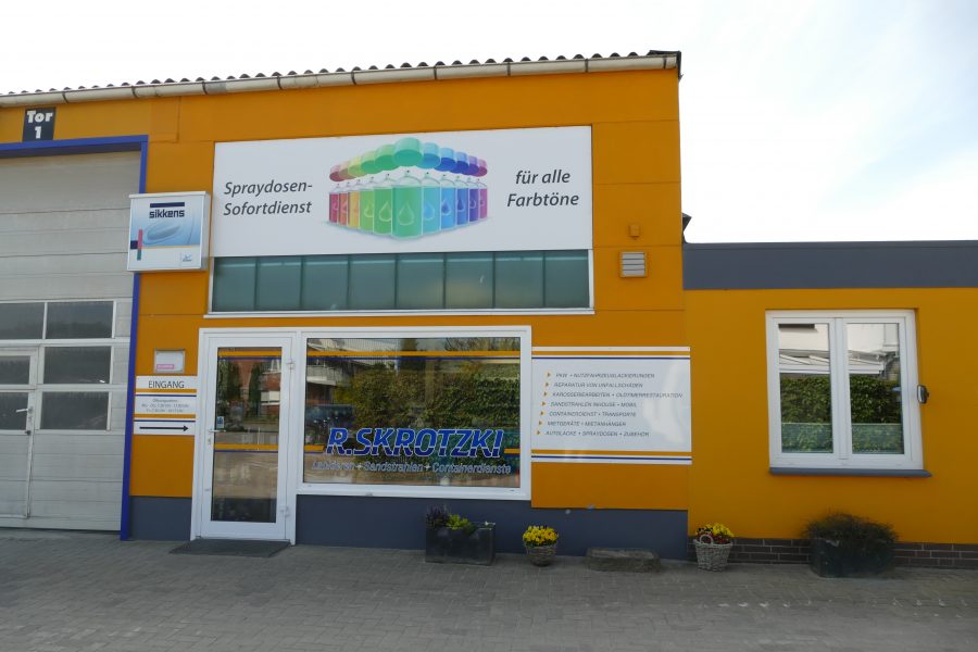 Autolacke und Zubehör