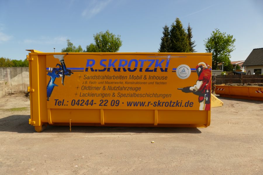 Skrotzki, Containerdienste